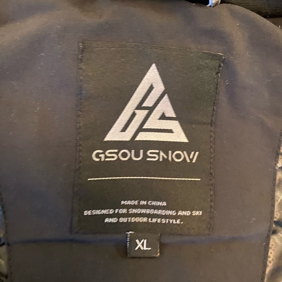 GSOU SNOW Women’s Snow Jacket NWT GS-1901 Color 054 Size XL Camouflage - Picture 7 of 10